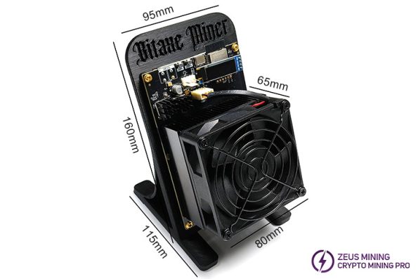 Bitaxe SupraHex 701 4.2TH/s Bitcoin Solo Miner - Image 8