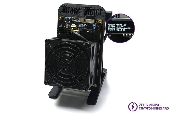 Bitaxe SupraHex 701 4.2TH/s Bitcoin Solo Miner - Image 7