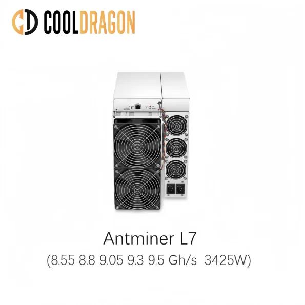 Bitmain Antminer L7 8800M Scrypt Litecoin LTC Miner 9050M - Image 2