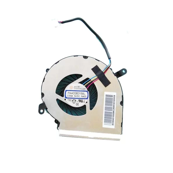 PAAD06015SL N402 N403 Computer Fans For MSI GE62VR GP62MVR GL62VR GP62VR GL62M CPU GPU Cooling Fan N366 N371 DC5V 0.55A 4pin New - Image 6