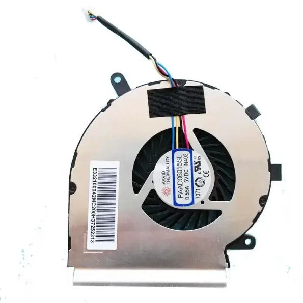 PAAD06015SL N402 N403 Computer Fans For MSI GE62VR GP62MVR GL62VR GP62VR GL62M CPU GPU Cooling Fan N366 N371 DC5V 0.55A 4pin New - Image 3
