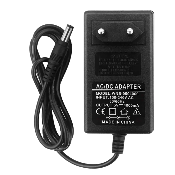 5V 4A Power Supply for NVIDIA Jetson Nano B01 A02 DC Port Power Adapter EU US UK Plug - Image 2