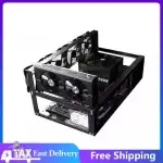 Stackable Open Mining Rig Frame Mining Case ETH/ETC/ZEC Ether Accessories Tools for 6/8 GPU Crypto Coin Bitcoin Rack Only