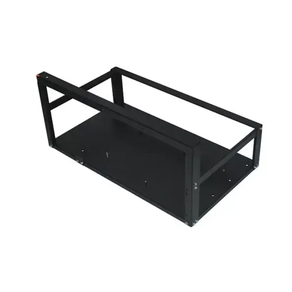 Stackable Open Mining Rig Frame Mining Case ETH/ETC/ZEC Ether Accessories Tools for 6/8 GPU Crypto Coin Bitcoin Rack Only - Image 6