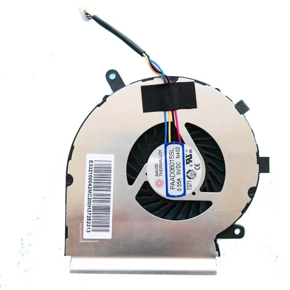 PAAD06015SL N402 N403 Computer Fans For MSI GE62VR GP62MVR GL62VR GP62VR GL62M CPU GPU Cooling Fan N366 N371 DC5V 0.55A 4pin New - Image 5