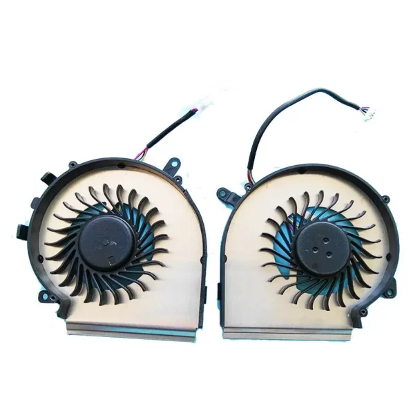 PAAD06015SL N402 N403 Computer Fans For MSI GE62VR GP62MVR GL62VR GP62VR GL62M CPU GPU Cooling Fan N366 N371 DC5V 0.55A 4pin New - Image 4