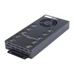 Sipolar 10 ports USB 2.0 data and charger hub with 12V10A power adapter for phone tablets charging Litecoin bitcoin miners a-400