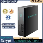 New ElphaPex DG Home 1 2Gh/s 620W Litcoin Dogecoin Bells Miner Algorithm Scrypt with PSU DG Home 1 Asic Miner Fast Shipping