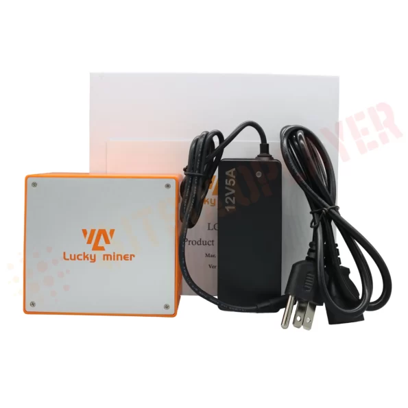 Lucky Miner LG07 Mini Litecoin Dogecoin Miner lg07 Wifi Hashrate Scrypt 11 MH/s 12W LTC DOGE Solo Mining Machine - Image 5