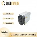 Bitmain Antminer L7 8800M Scrypt Litecoin LTC Miner 9050M