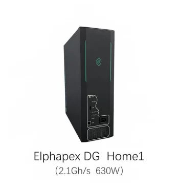Elphapex DG Home 1 2100M 630W Litecoin Dogecoin Bells Miner