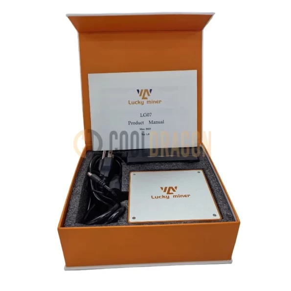 2025 Lucky Miner LG07 11MH/S Doge Miners wifi 2.4g Litecoin Miner Cryptos LTC&Doge mining machine Asic Miners Home use with PSU - Image 3