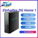 ElphaPex DG Home 1 2Gh/s 620W Litcoin Dogecoin Bells Algorithm Scrypt Asic Miner LTC miner bitaxe in stock Fast Shipping