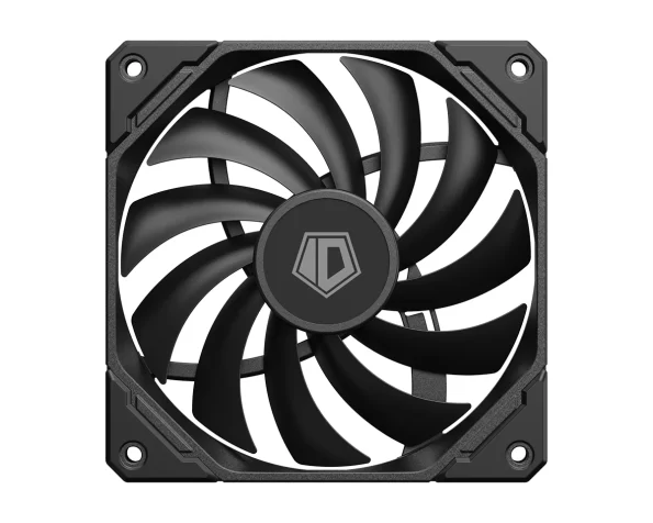 ID-COOLING TF-12015-K Slim Low Profile Cooling Fan 4Pin PWM High Air Pressure,Low Noise&Big Airflow,For CPU&GPU&VGA cooler - Image 2