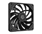 ID-COOLING TF-12015-K Slim Low Profile Cooling Fan 4Pin PWM High Air Pressure,Low Noise&Big Airflow,For CPU&GPU&VGA cooler