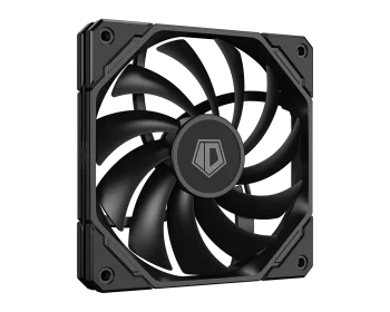 ID-COOLING TF-12015-K Slim Low Profile Cooling Fan 4Pin PWM High Air Pressure,Low Noise&Big Airflow,For CPU&GPU&VGA cooler