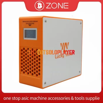 2025 Newest Lucky Miner LG07 Hashrate 11MH/S 12W ultra-low power Litecoin & Dogecoin Asic Miner