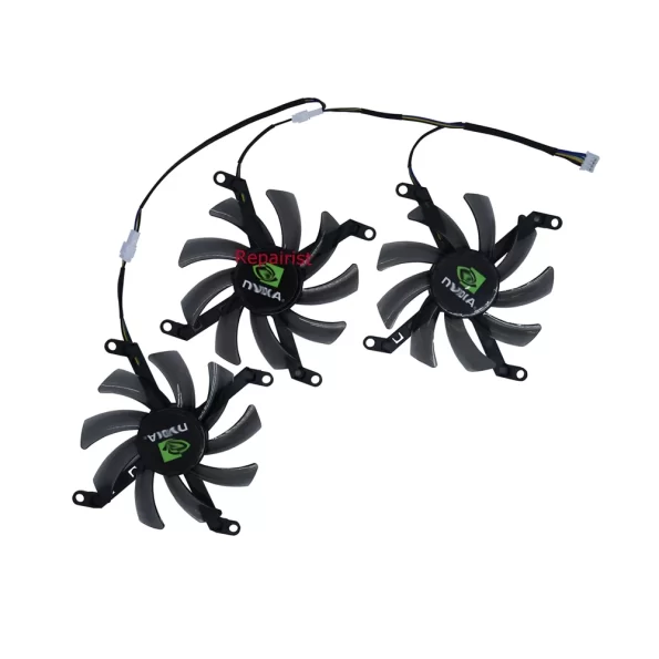 3Pcs/Set,Graphics Card Fan,T129215SU,GPU Cooler,For Leadtek WinFast GTX 1080 HURRICANE,For GEEKSTAR RTX 2080 Storm OC - Image 2