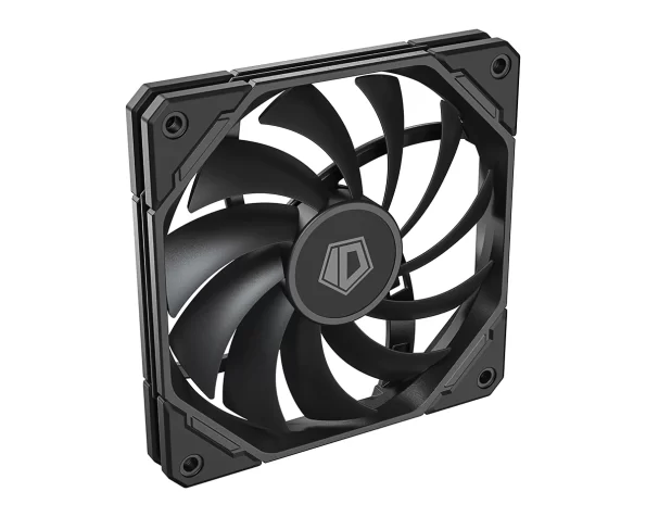 ID-COOLING TF-12015-K Slim Low Profile Cooling Fan 4Pin PWM High Air Pressure,Low Noise&Big Airflow,For CPU&GPU&VGA cooler - Image 4