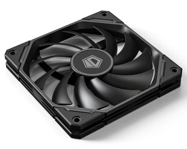 ID-COOLING TF-12015-K Slim Low Profile Cooling Fan 4Pin PWM High Air Pressure,Low Noise&Big Airflow,For CPU&GPU&VGA cooler - Image 5