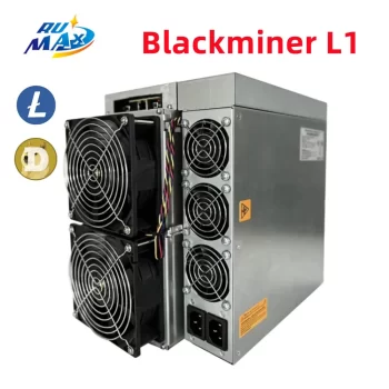 Blackminer L1 Asic Miner 4900MH/s 3450W bitcoins miner LTC Doge Crypto Mining Machine Litecoin Dogecoin Miner in stock