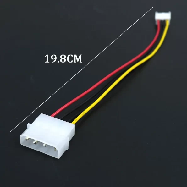4Pin Molex IDE Male to Female 4P ATA Power Supply Cable Floppy Drive Adapter Connector for HDD PSU ETH EOS BTC Miner Mining - Image 2