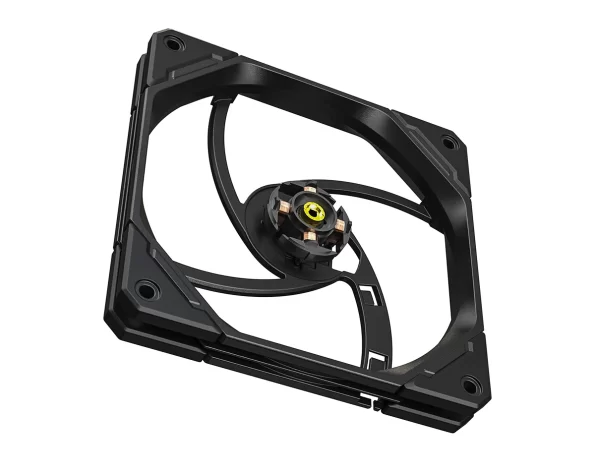 ID-COOLING TF-12015-K Slim Low Profile Cooling Fan 4Pin PWM High Air Pressure,Low Noise&Big Airflow,For CPU&GPU&VGA cooler - Image 3