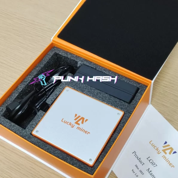Lucky Miner LG07 11MH/S 12W Scrypt LTC DOGE Miner Litcoin Mining Machine Low Noise Small Desk Cryptocurrency Miner - Image 2