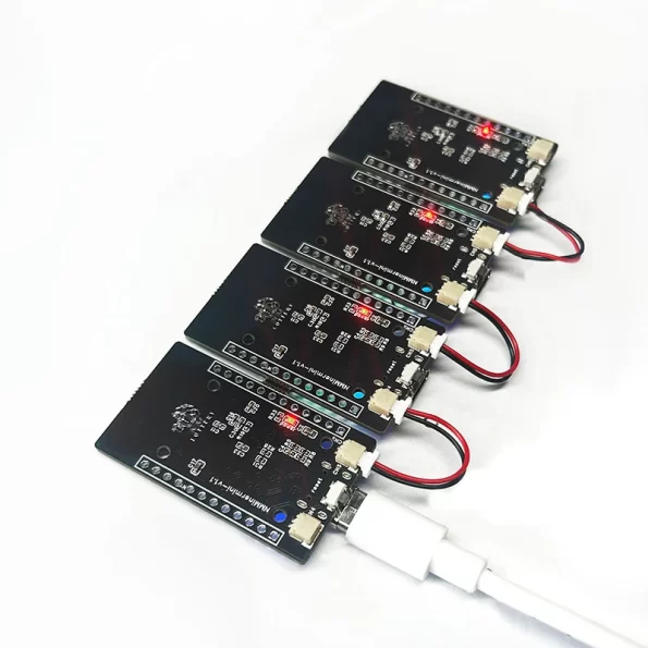 NMMiner Official new code Nerdminer 256KH/s*4=1MH/s deeply optimized ESP32 Mini BTC Solo Lottery Lucky Miner botchain tower - Image 5